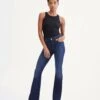 7 For All Mankind Slim Illusion High Waist Ali In Luxe Tried And True -7 For All Mankind Shop 016ea0114442b08c3bf825f6db1eb46a