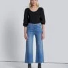 7 For All Mankind Cropped Alexa In Dulce