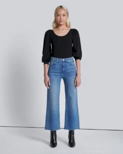 7 For All Mankind Cropped Alexa In Dulce
