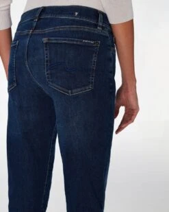 7 For All Mankind Josefina In Dark Blue -7 For All Mankind Shop 0a2fc26a046cb9a15fb6540f8c78d14d