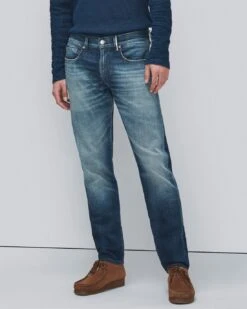 7 For All Mankind Selvedge Slimmy Tapered In Bounder