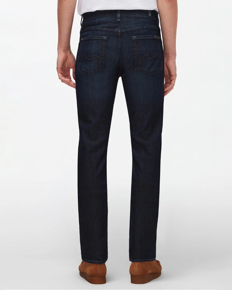 7 For All Mankind Airweft Denim Slimmy In Perennial 6 7 For All Mankind Airweft Denim Slimmy In Perennial - Image 4