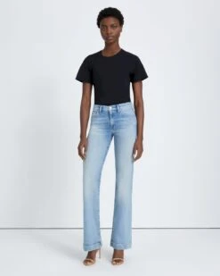 7 For All Mankind Luxe Vintage Dojo In Camila