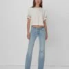 7 For All Mankind Broken Twill Original Bootcut In Coco Prive