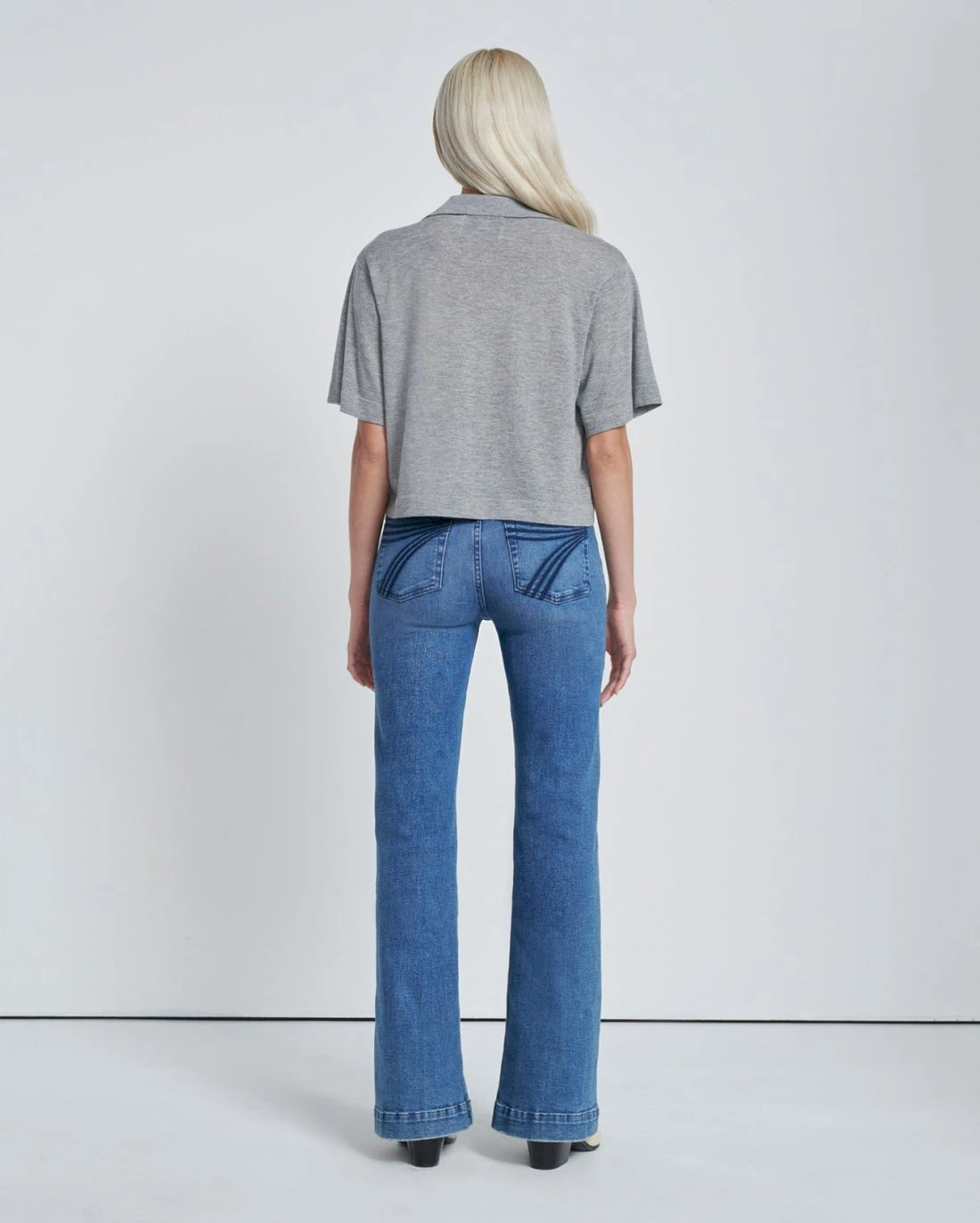 7 For All Mankind Tailorless Dojo In Dulce 4 7 For All Mankind Tailorless Dojo In Dulce - Image 2