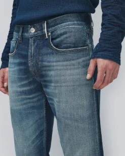 7 For All Mankind Selvedge Slimmy Tapered In Bounder -7 For All Mankind Shop 18cdac02da9a245534a5d1cfa5b18b9c