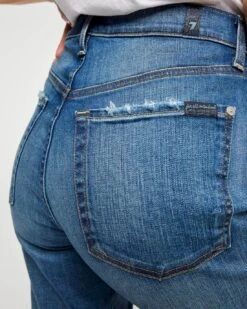 7 For All Mankind High Waist Cropped Straight In Distressed Authentic Light 14 7 For All Mankind High Waist Cropped Straight In Distressed Authentic Light -7 For All Mankind Shop 1adb86a06ea9f012246a06720878cf01