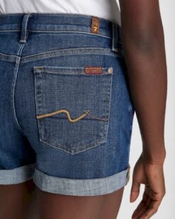 7 For All Mankind Broken Twill Mid Roll Short In Vanity 8 7 For All Mankind Broken Twill Mid Roll Short In Vanity -7 For All Mankind Shop 1bf7369d15922d14bdfb45745f9fa174