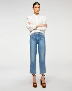 7 For All Mankind Luxe Vintage High Waist Cropped Straight In Sloane Vintage -7 For All Mankind Shop 1e0c253ee50a4a2d1de1c2ed4a28c9df