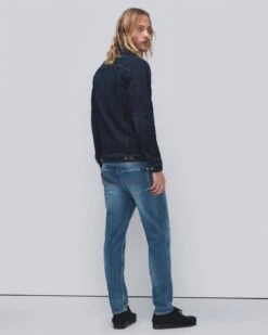 7 For All Mankind Stretch Tek Perfect Trucker Jacket In Native -7 For All Mankind Shop 21855cb04f8d6c0ed3c2da464b2c9a50