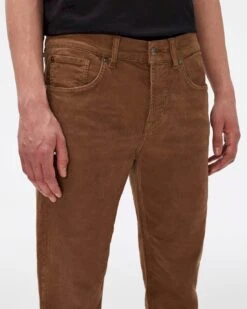 7 For All Mankind Slimmy Tapered Corduroy In Camel -7 For All Mankind Shop 228ffa0ebce80a81b08f91dcf28fa36a