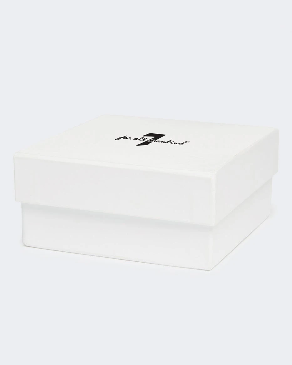 7 For All Mankind Classic Leather Belt In Black 6 7 For All Mankind Classic Leather Belt In Black - Image 4