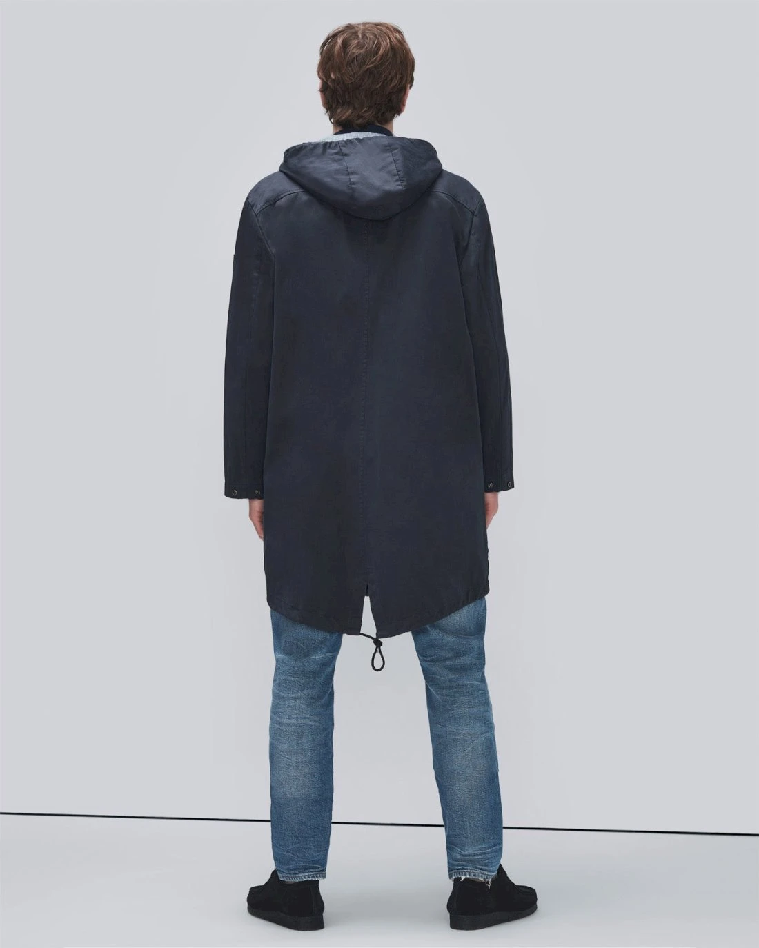 7 For All Mankind Parka In Navy 4 7 For All Mankind Parka In Navy - Image 2