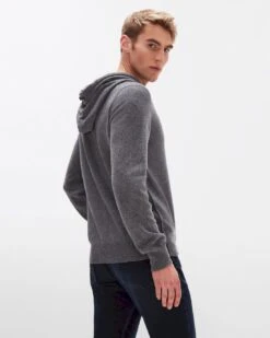 7 For All Mankind Cashmere Hoodie In Grey -7 For All Mankind Shop 2cab44583da32a2893065e6d1b7b0ead