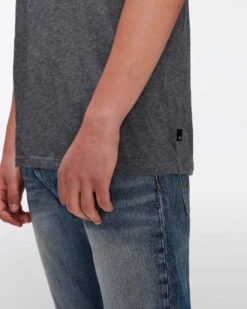 7 For All Mankind Featherweight Cotton Tee In Heather Grey 8 7 For All Mankind Featherweight Cotton Tee In Heather Grey -7 For All Mankind Shop 2d19fefa1a57220f94f7bfca37a92352