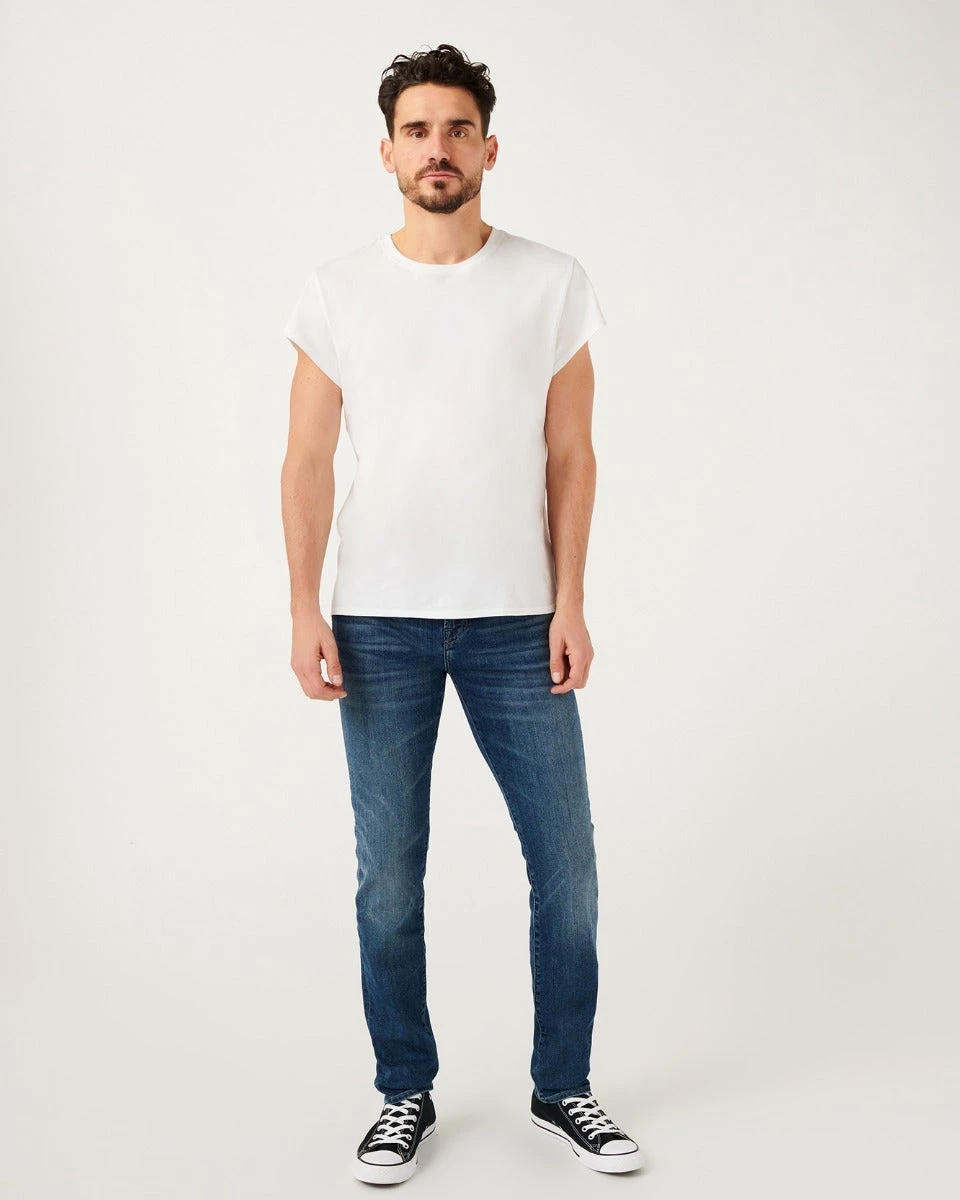 7 For All Mankind Airweft Paxtyn Skinny In Flash 3 7 For All Mankind Airweft Paxtyn Skinny In Flash