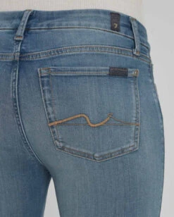 7 For All Mankind Slim Illusion Kimmie Straight In Delphi -7 For All Mankind Shop 32c91ccde662909a2a2ca3d466159f8d