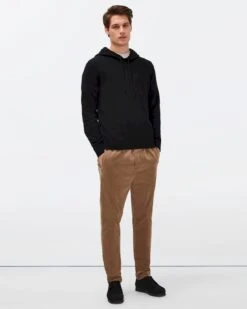 7 For All Mankind Warm Twill Jogger Chino In Camel