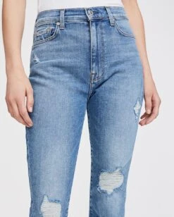 7 For All Mankind High Waist Ankle Skinny In Sloane Vintage -7 For All Mankind Shop 3a4ca91edb5cc2e3005d5df4322db7cb