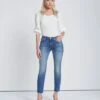 7 For All Mankind Luxe Vintage Roxanne Ankle In Petunia -7 For All Mankind Shop 3c07864ee786e2a534cb2a4e6763c68d