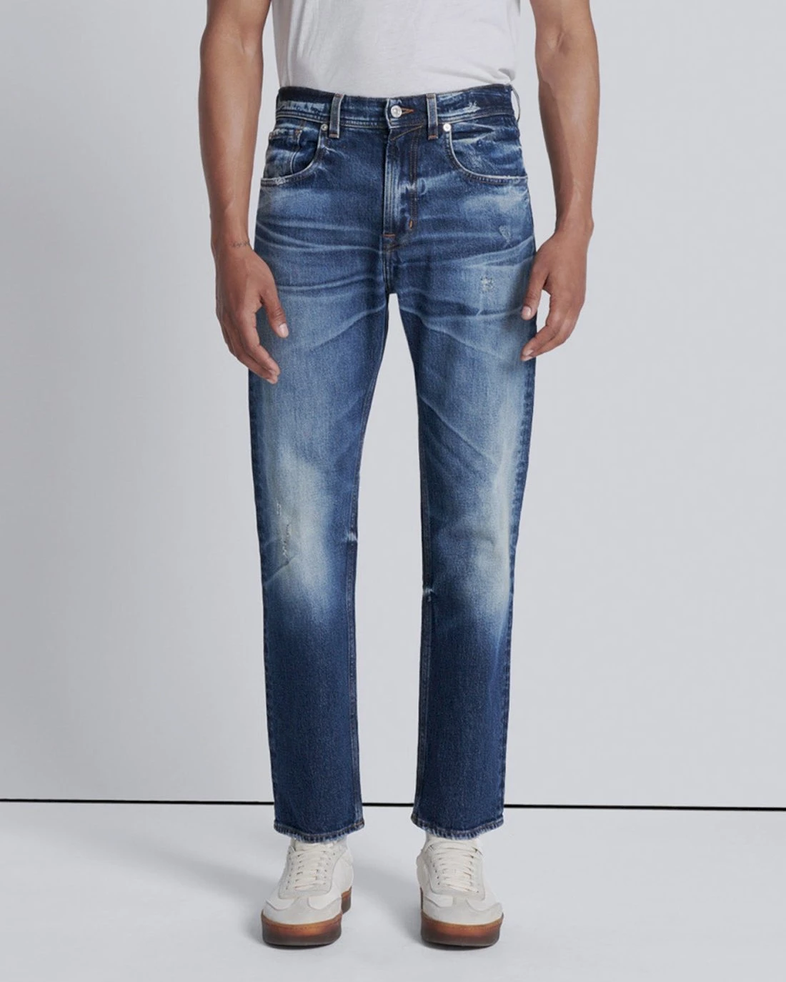 7 For All Mankind American Vintage Cooper J In Prime Blue 5 7 For All Mankind American Vintage Cooper J In Prime Blue - Image 3