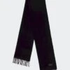 7 For All Mankind Cashmere Blend Scarf In Black