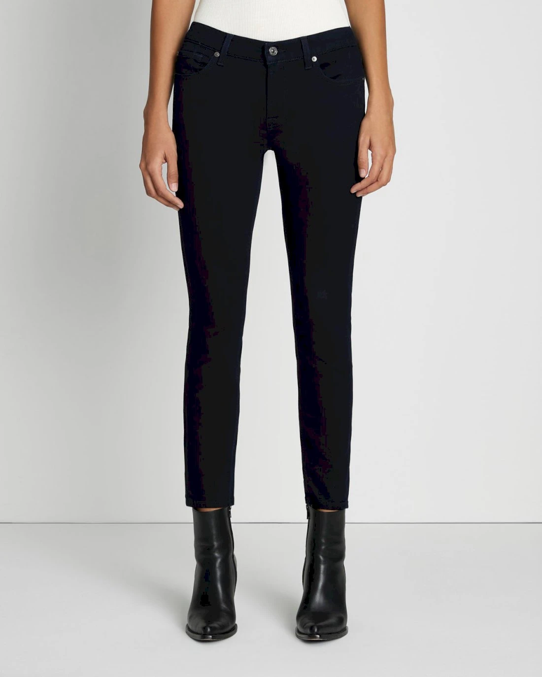 7 For All Mankind B(air) High Waist Ankle Skinny In Majesty 4 7 For All Mankind B(air) High Waist Ankle Skinny In Majesty - Image 2