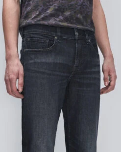 7 For All Mankind Earthkind Stretch Tek Slimmy Tapered In Untouched -7 For All Mankind Shop 43b9c7f62ff45f7d5e58cc65f5fb70ca
