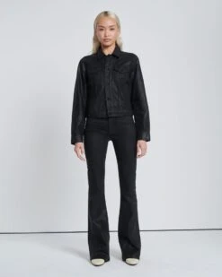 7 For All Mankind Classic Coated Trucker Jacket In Rabbit Hole 8 7 For All Mankind Classic Coated Trucker Jacket In Rabbit Hole -7 For All Mankind Shop 46bfeefc4de98bc0f6c21010c65924d3