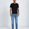 7 For All Mankind The Straight In Tenno Blue -7 For All Mankind Shop 492efb2a914cb4fe87039b3457e2bb83