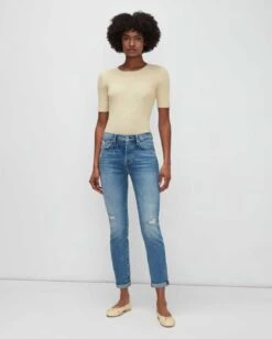 7 For All Mankind Beauty Denim Josefina In Fig Leaf 9 7 For All Mankind Beauty Denim Josefina In Fig Leaf -7 For All Mankind Shop 495efabe40546e88f2c4ef695bef7a65