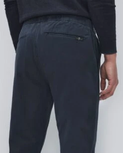 7 For All Mankind Luxe Performance Slimmy Tapered Chino In Sateen Navy -7 For All Mankind Shop 498855e212c74c1679ac2760680998df