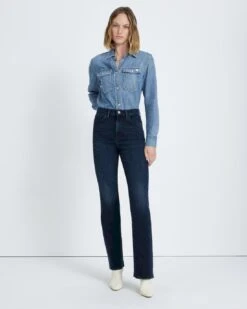 7 For All Mankind Easy Boot In Sunbeam