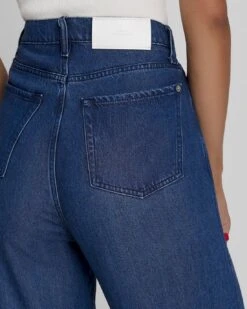 7 For All Mankind Denim Lustre Trouser In Dark Indigo 8 7 For All Mankind Denim Lustre Trouser In Dark Indigo -7 For All Mankind Shop 4c228cd5f45cdd9148fce8731a319df5