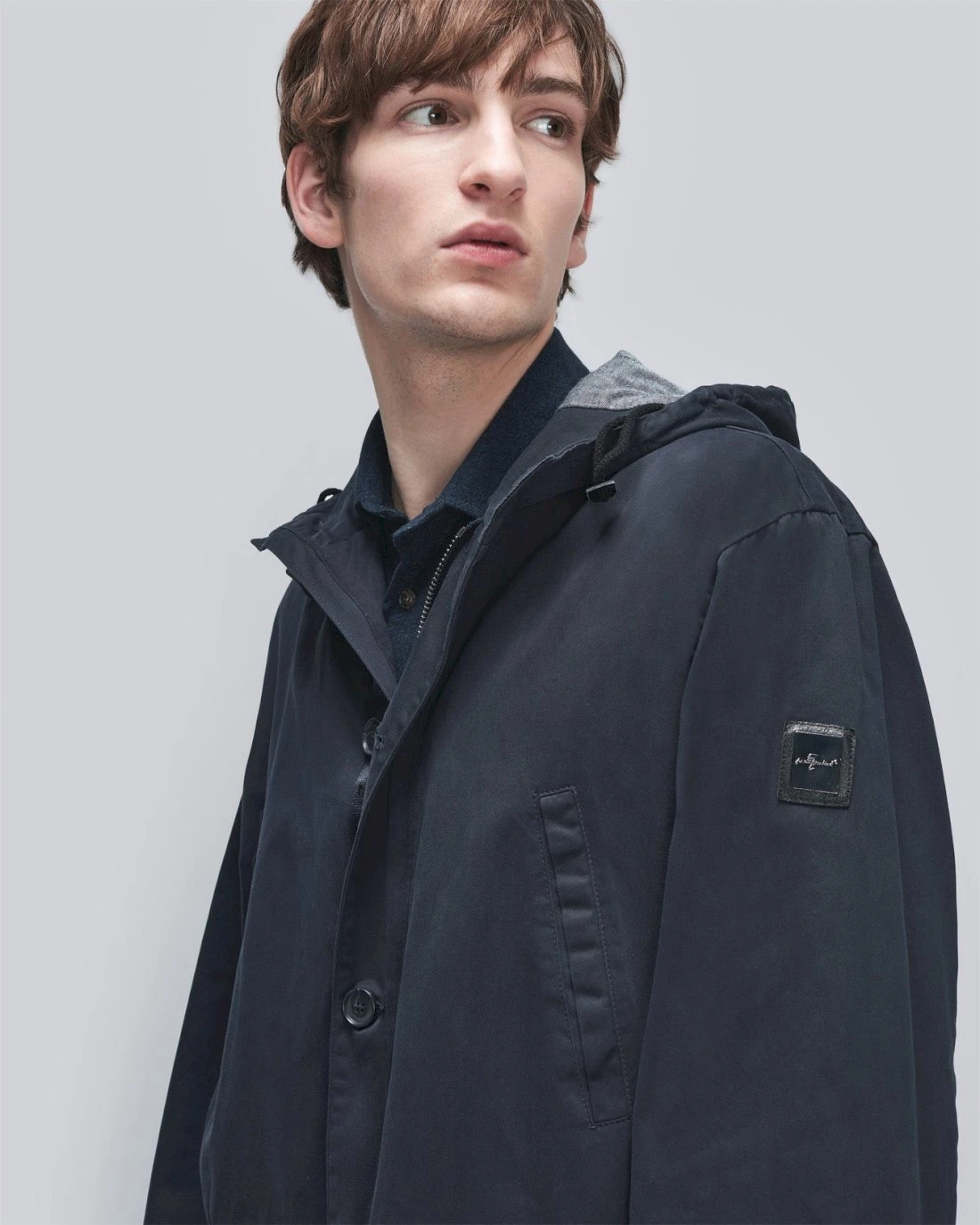 7 For All Mankind Parka In Navy 6 7 For All Mankind Parka In Navy - Image 4