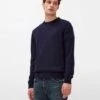 7 For All Mankind Cashmere Crew In Navy -7 For All Mankind Shop 50e5a4d9eb7f0b6c311c99a21b890dfd
