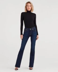 7 For All Mankind Slim Illusion High Waist Ali In Luxe Tried And True -7 For All Mankind Shop 51de8c49e8d8c7c2b576632f5cb17e94