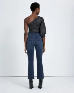 7 For All Mankind Slim Illusion High Waist Slim Kick In Alleyway -7 For All Mankind Shop 53e38e10b70be230cc7f76d4dd14b6b0