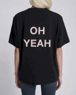 7 For All Mankind Wonder Graphic Tee In Black -7 For All Mankind Shop 5516ebf9ae0686350f800e16c6520f55