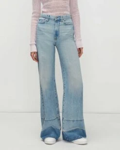 7 For All Mankind Ultra High Rise Jo In Glory Blue Rigid -7 For All Mankind Shop 5aee00994fc7672eb12f624da198673e