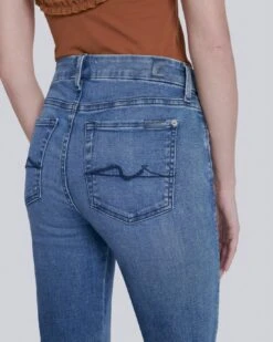 7 For All Mankind Kimmie Straight In Dulce -7 For All Mankind Shop 61716acdb9ddc16f4affabe456736e29