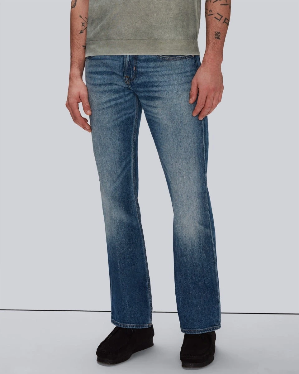 7 For All Mankind Brett Bootcut In Lagoon 3 7 For All Mankind Brett Bootcut In Lagoon