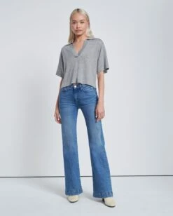 7 For All Mankind Tailorless Dojo In Dulce