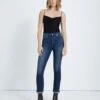 7 For All Mankind Luxe Vintage Josefina In Blueland