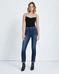 7 For All Mankind Luxe Vintage Josefina In Blueland