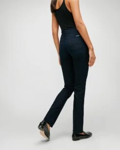 7 For All Mankind B(air) Denim The Kimmie Straight In Blue Black River Thames -7 For All Mankind Shop 687b686c8303aec57fd2204c231ed3a1