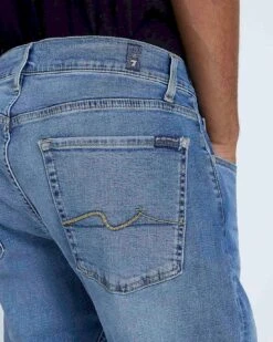 7 For All Mankind The Straight In Tenno Blue -7 For All Mankind Shop 6890d7dd0157b2fdf8a98cce1f4416fa