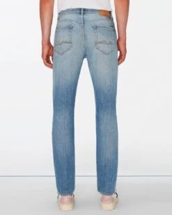 7 For All Mankind Slimmy In Waterfall -7 For All Mankind Shop 6c79fcb6a3f2d1281b2783ba309dc2d3