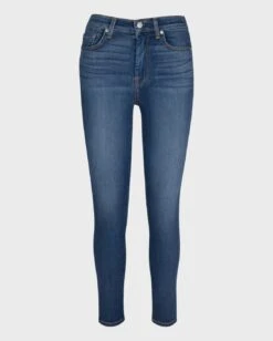 7 For All Mankind Slim Illusion High Waist Ankle Skinny In Love Story -7 For All Mankind Shop 70e9b35a24f9a2e179d3340033e00744