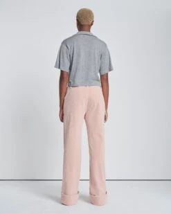 7 For All Mankind Corduroy Easy Trouser In Cameo Rose -7 For All Mankind Shop 70f40b8dbd7d11950db9d4820b4c2f8c